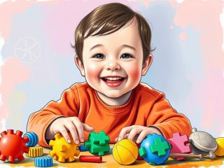 Atividades Sensoriais no Desenvolvimento Infantil do Autismo