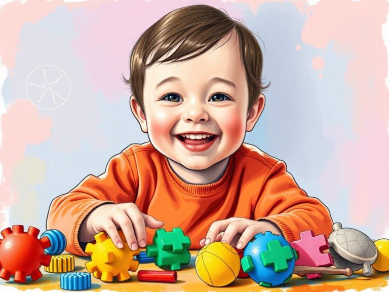 Atividades Sensoriais no Desenvolvimento Infantil do Autismo