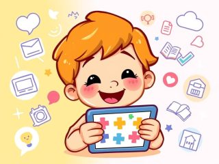 Interações Digitais no Desenvolvimento Infantil Autista
