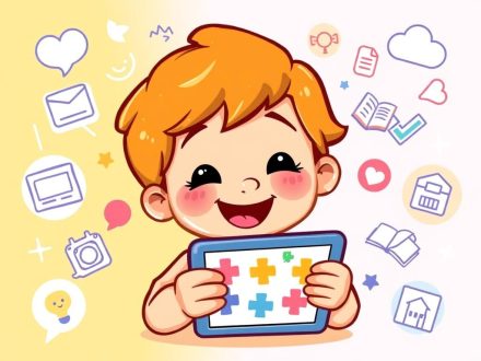 Interações Digitais no Desenvolvimento Infantil Autista
