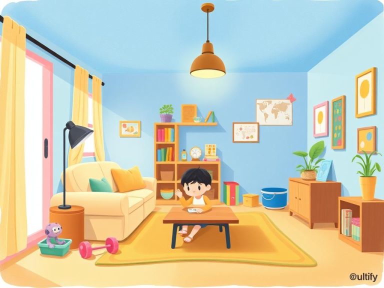 Como Criar um Ambiente Acessível para Crianças com Autismo em Casa