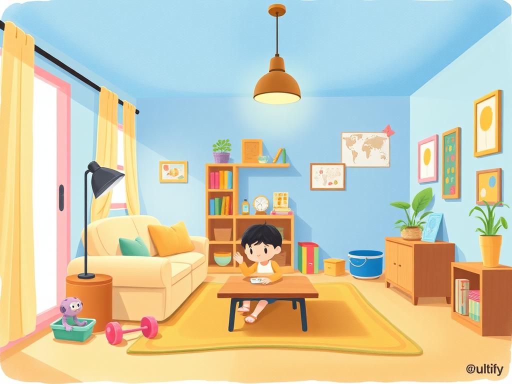 Como Criar um Ambiente Acessível para Crianças com Autismo em Casa