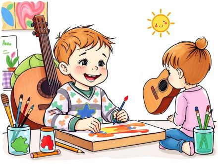 O Impacto das Atividades Artísticas no Autismo Infantil
