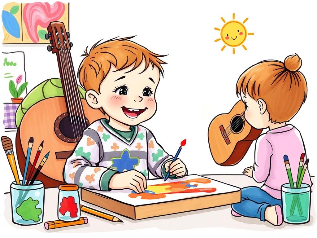 O Impacto das Atividades Artísticas no Autismo Infantil