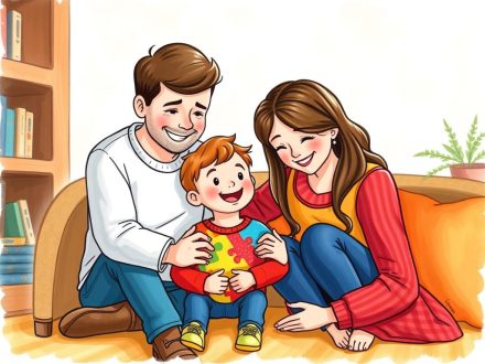 Suporte Emocional Vital para Pais de Crianças com Autismo