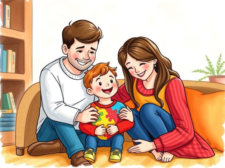 Suporte Emocional Vital para Pais de Crianças com Autismo