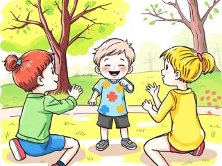Interações Sociais e Desenvolvimento de Crianças Autistas