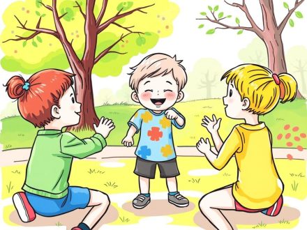 Interações Sociais e Desenvolvimento de Crianças Autistas