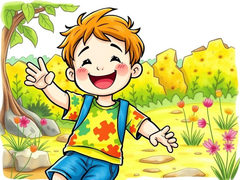 Atividades Físicas no Desenvolvimento de Crianças com Autismo