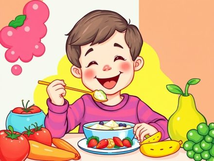 Dieta e Autismo: Impactos na Saúde e Comportamento Infantil