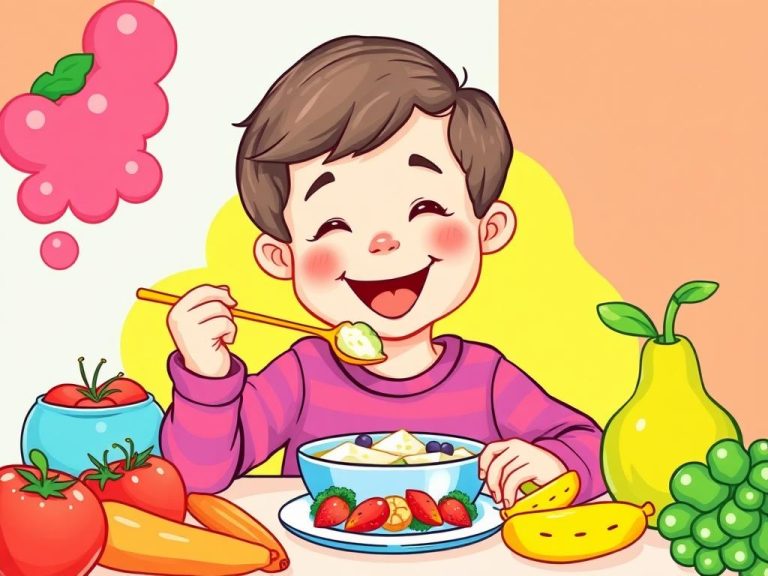 Dieta e Autismo: Impactos na Saúde e Comportamento Infantil