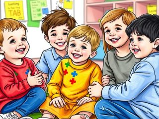 Benefícios da Inclusão Escolar para Crianças com Autismo