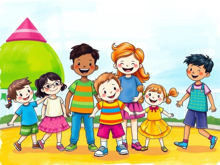 Inclusão Social: Essencial para Crianças com Autismo
