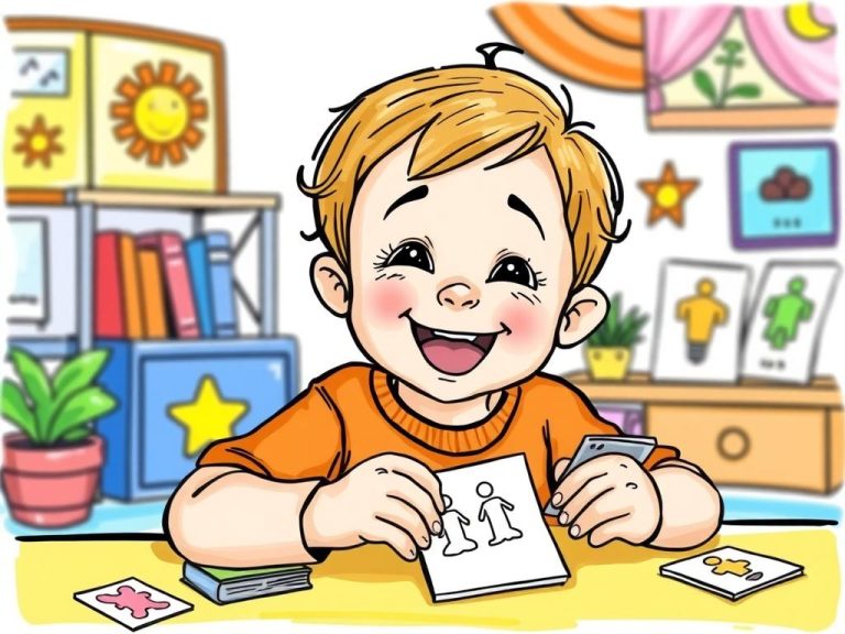 Comunicação Visual e Autismo Infantil: Essencial para o Desenvolvimento
