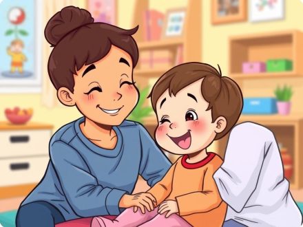 Intervenção Precoce no Desenvolvimento Infantil com Autismo