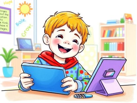 Como a Assistência Tecnológica Transforma a Vida de Crianças Autistas