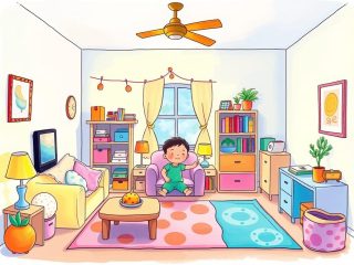 Ambiente Acessível para Crianças Autistas em Casa