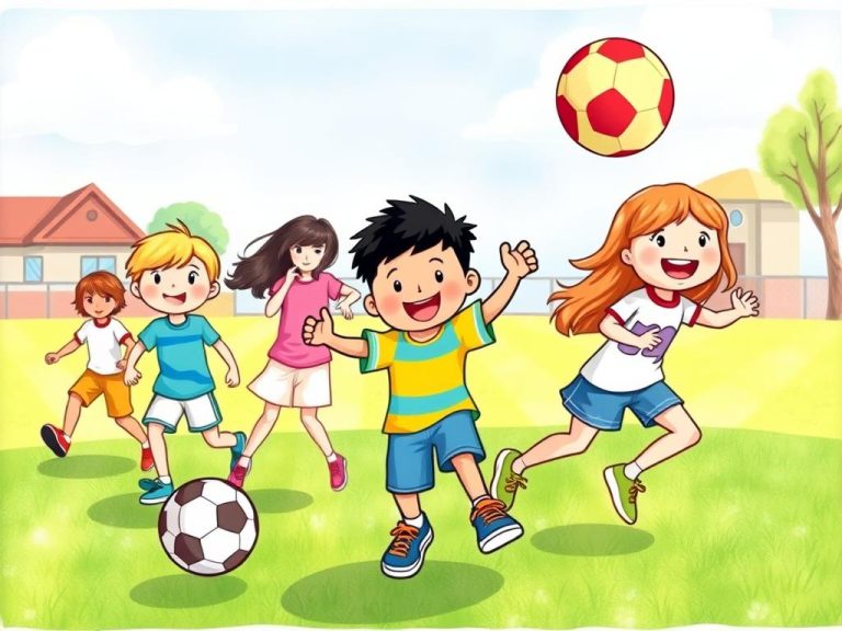 Inclusão de Crianças Autistas em Atividades Esportivas