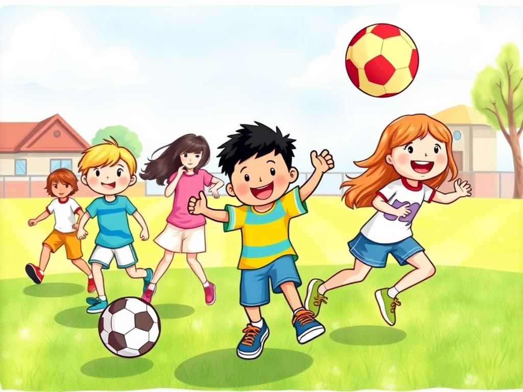 Inclusão de Crianças Autistas em Atividades Esportivas