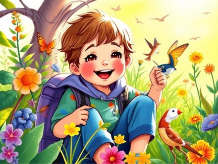 Natureza no Desenvolvimento de Crianças com Autismo