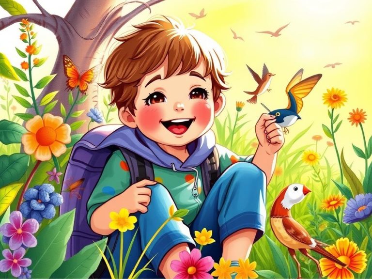Natureza no Desenvolvimento de Crianças com Autismo