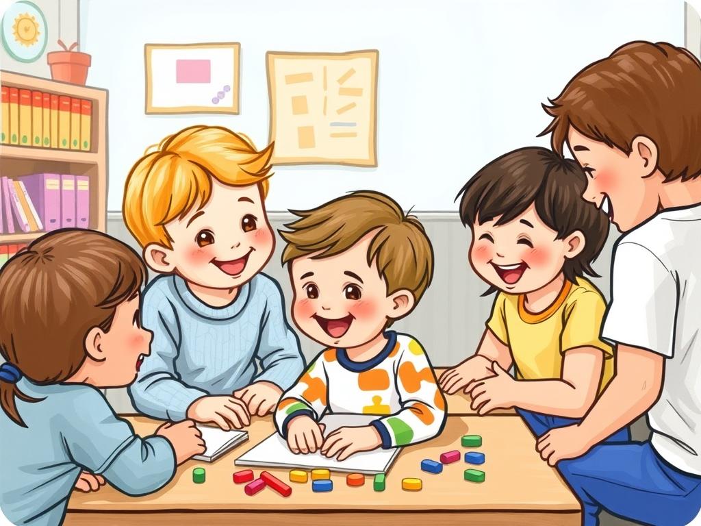 Interação entre Crianças Autistas e Colegas: Importância