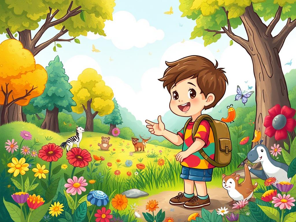 Natureza e Desenvolvimento em Crianças com Autismo