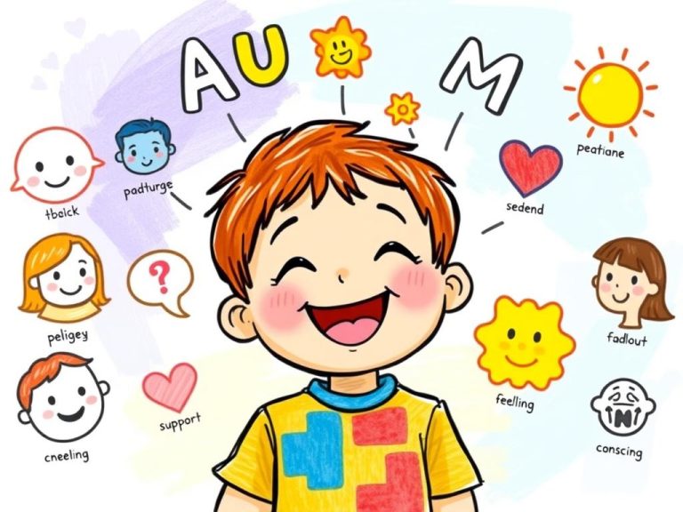 Educação Emocional para Crianças com Autismo: Guia Completo